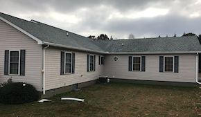 Vinyl siding washing in Bethlehem