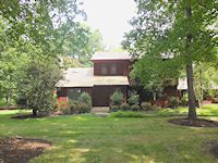 Cedar Roof cleaning in Easton
