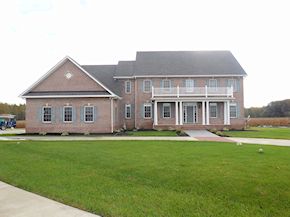 House soft washing in Centreville