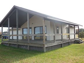 deck in need of cleaning