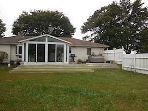 Centreville Maryland deck in need of cleaning