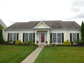 Easton roof cleaning - house washing