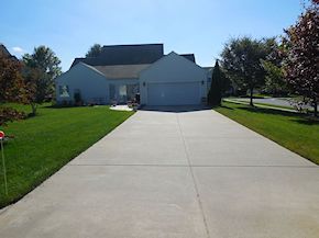 after the Easton roof cleaning process