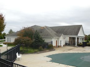 Easton roof and siding cleaning