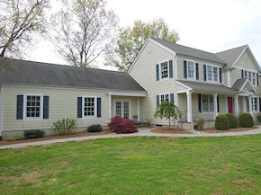 Easton siding power washing roof cleaning
