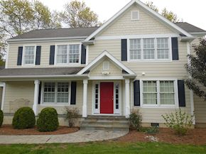 roof cleaning Easton siding washed