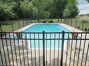 Denton pool deck cleaned