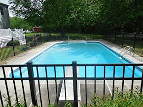 pool deck cleaning in Denton