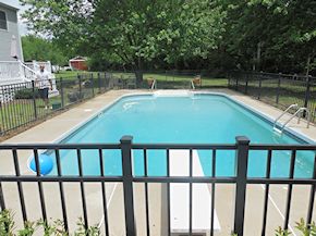 pool deck cleaning in Denton
