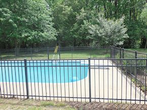 pool deck cleaned in Denton