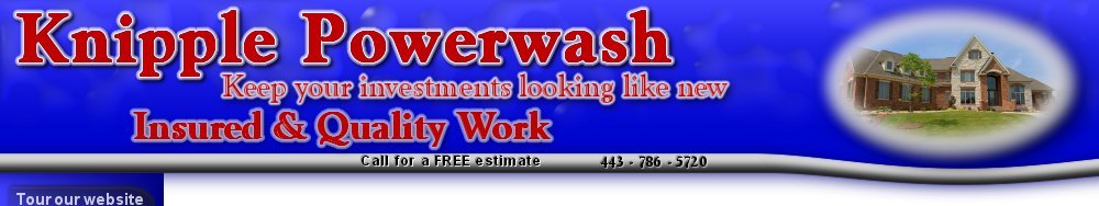 pressure washing and deck cleaning