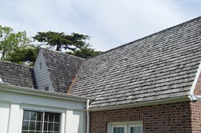 Cedar Roof cleaning in Trappe