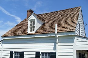 Cedar Roof cleaned in Trappe
