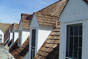 Cedar Roof cleaning in Trappe