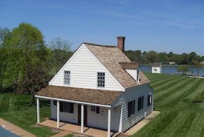 Cedar Roof cleaned in Trappe
