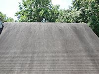 Before siding washing in Easton Maryland