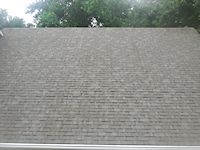 Vinyl siding washed in Easton