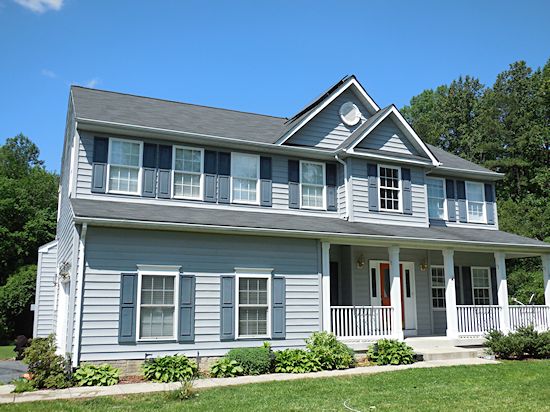 pressure washing Siding cleaning - Easton, Maryland