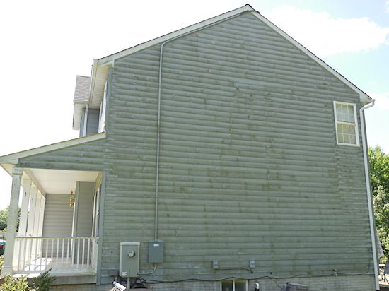Easton vinyl siding cleaning